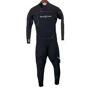 Aqualung Aquaflex 3mm Scuba Diving Wetsuit Black Men's Small
